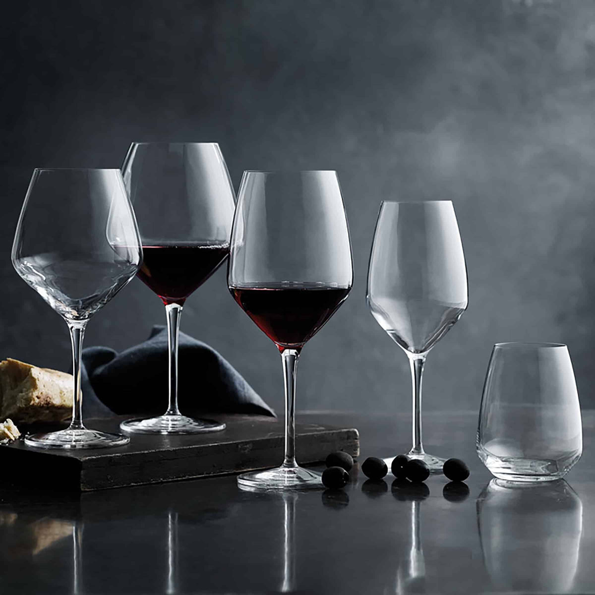Luigi Bormioli Atelier Wijnglas 80 Cl - 6 Stuks - Glazen.nl
