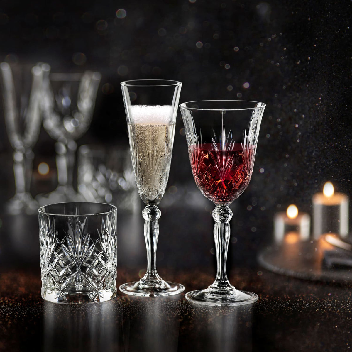 RCR Opera Glazenset 18 - Delig (Wijnglazen – Champagneglazen - Tumblers) - Glazen.nl