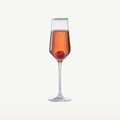 Eclat Ultime champagneglas 21 cl med guldkant – 4 stk.