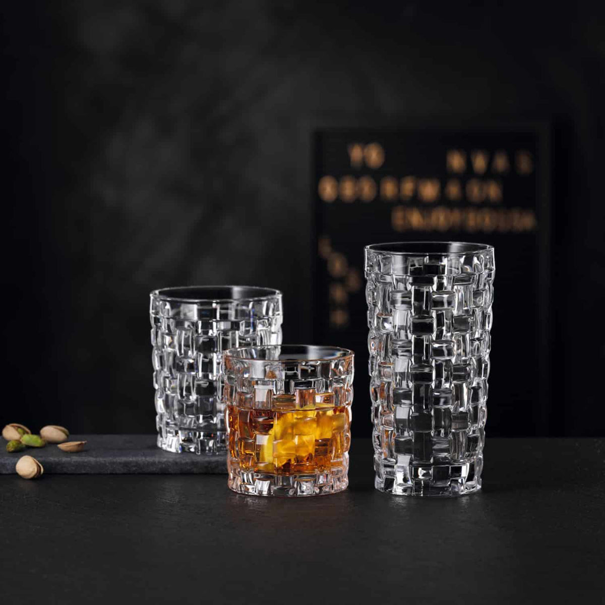 Nachtmann Bossa Nova Tumbler 33 Cl - 12 Stuks - Glazen.nl