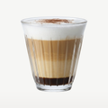 La Rochère zinkfarvede kaffeglas 20 cl – 6 stk.