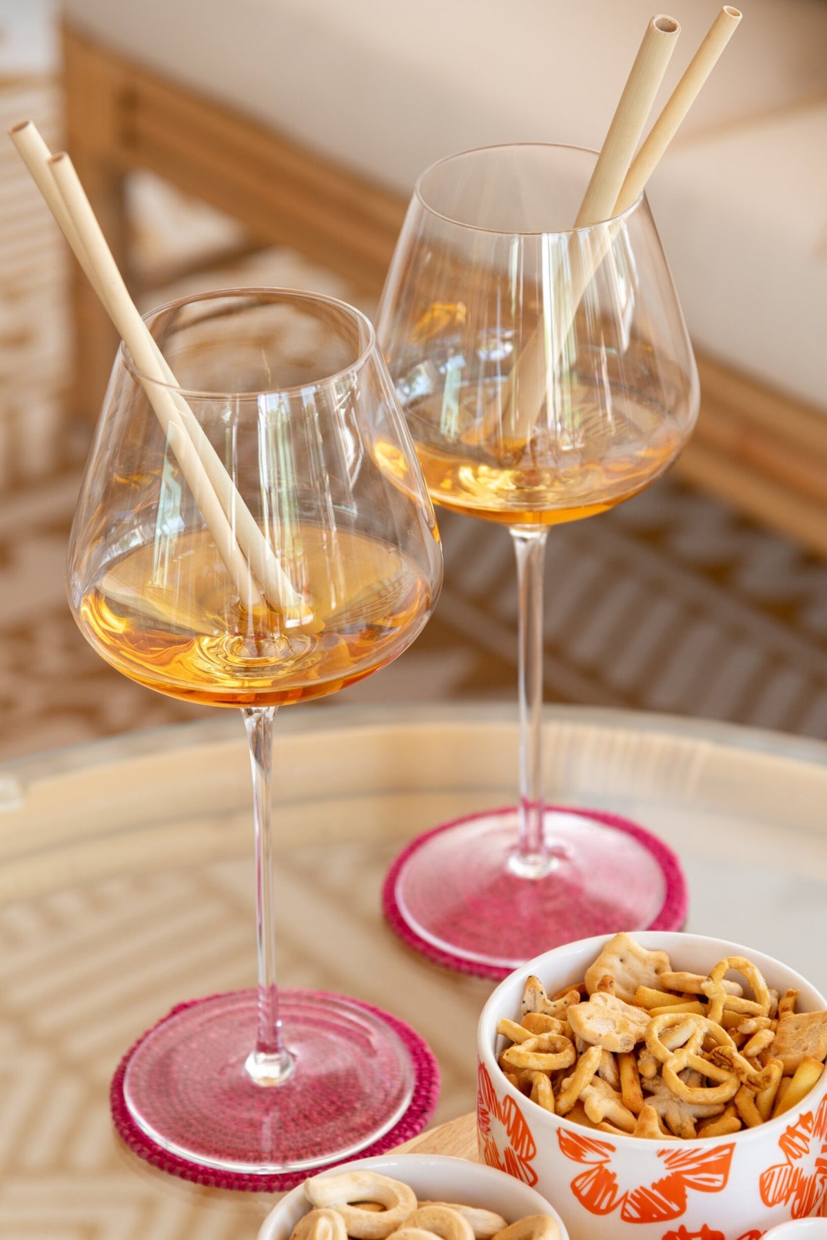 J-Line rødvinsglas 77,5 cl bredt transparent