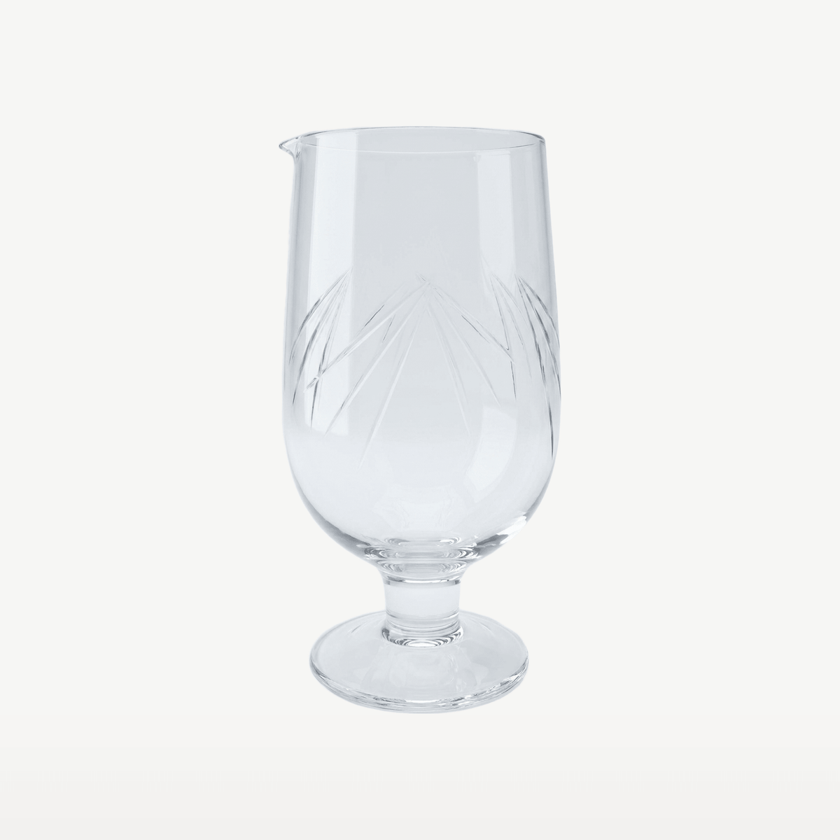 Speakeasy Mixglas Footed 80 Cl Op Voet - Glazen.nl