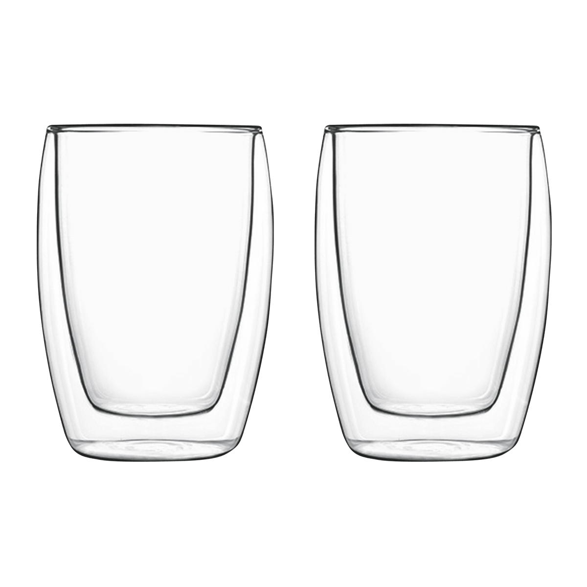 Luigi Bormioli Thermic Glass Tumbler 27 Cl - 2 Stuks - Glazen.nl