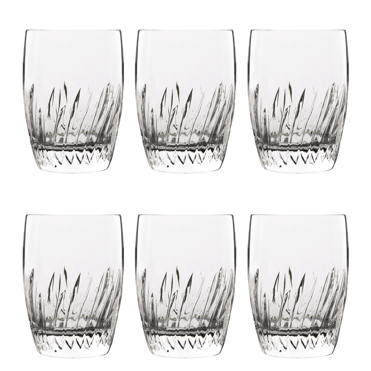 Luigi Bormioli Mixology Incanto D.O.F. 34,5 Cl Tumbler - 6 Stuks - Glazen.nl