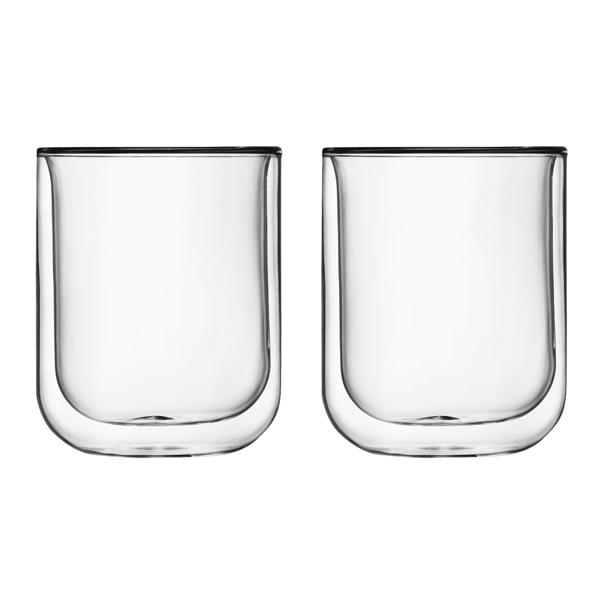 Luigi Bormioli Thermic Glass Koffieglas 40 Cl Sublime D.O.F. - 2 Stuks - Glazen.nl