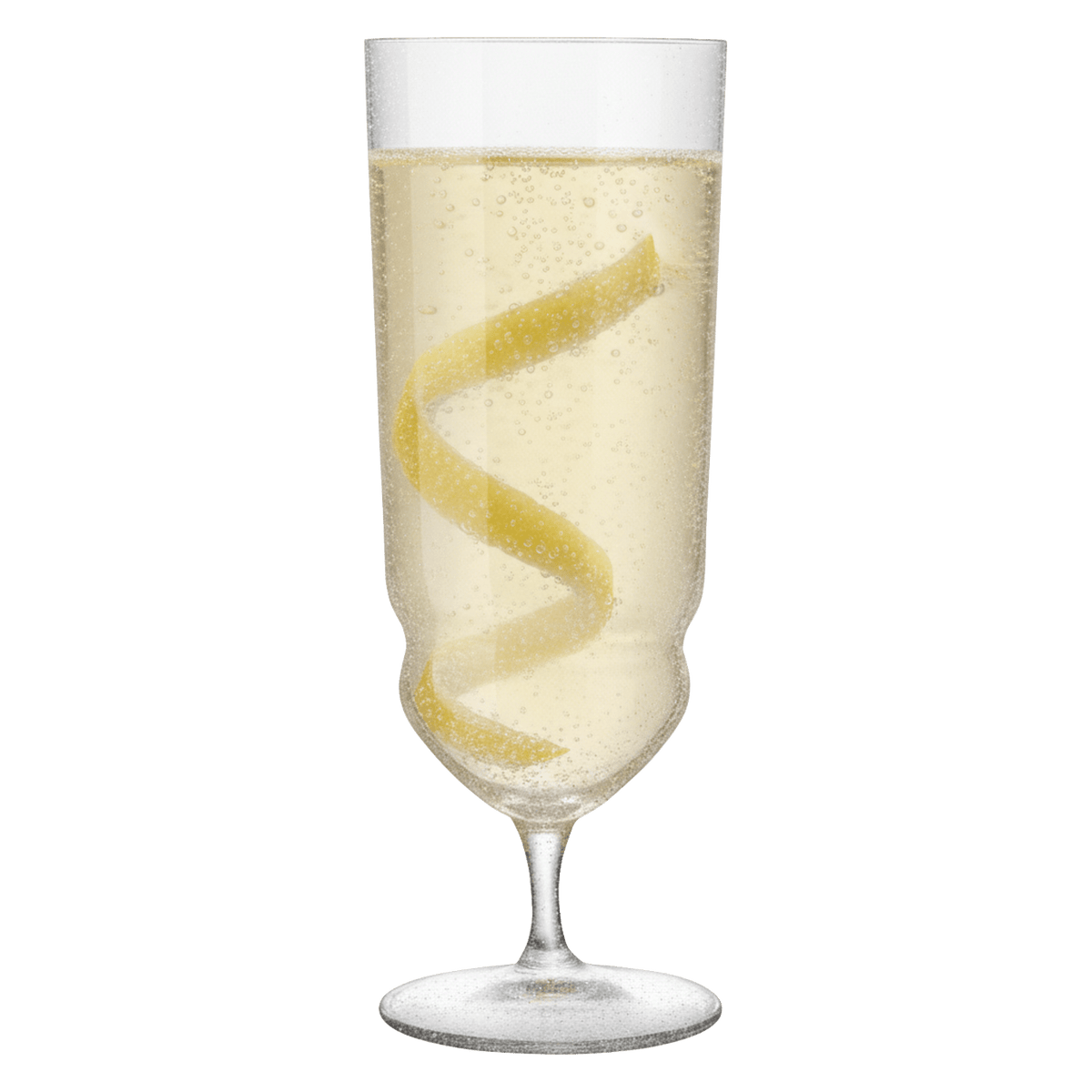 Luigi Bormioli Backdoor'20S Cocktailglas 42 Cl Tequila Sunrise - 6 Stuks - Glazen.nl
