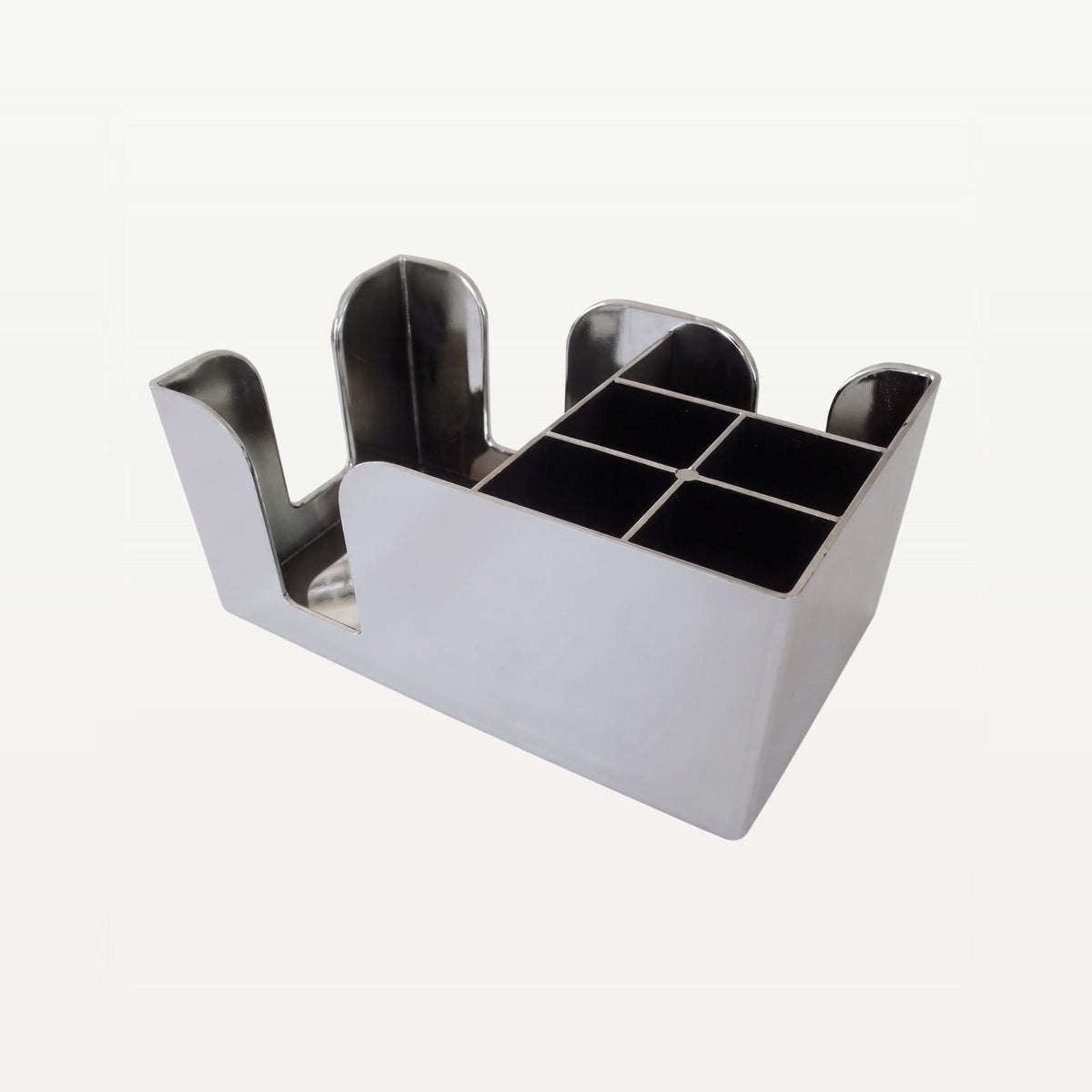 Bar Professional Barcaddy Chroom 6-Vaks 24 cm