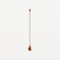 Professionel barkeeping-ske skeletbarlepel i kobber, 33 cm