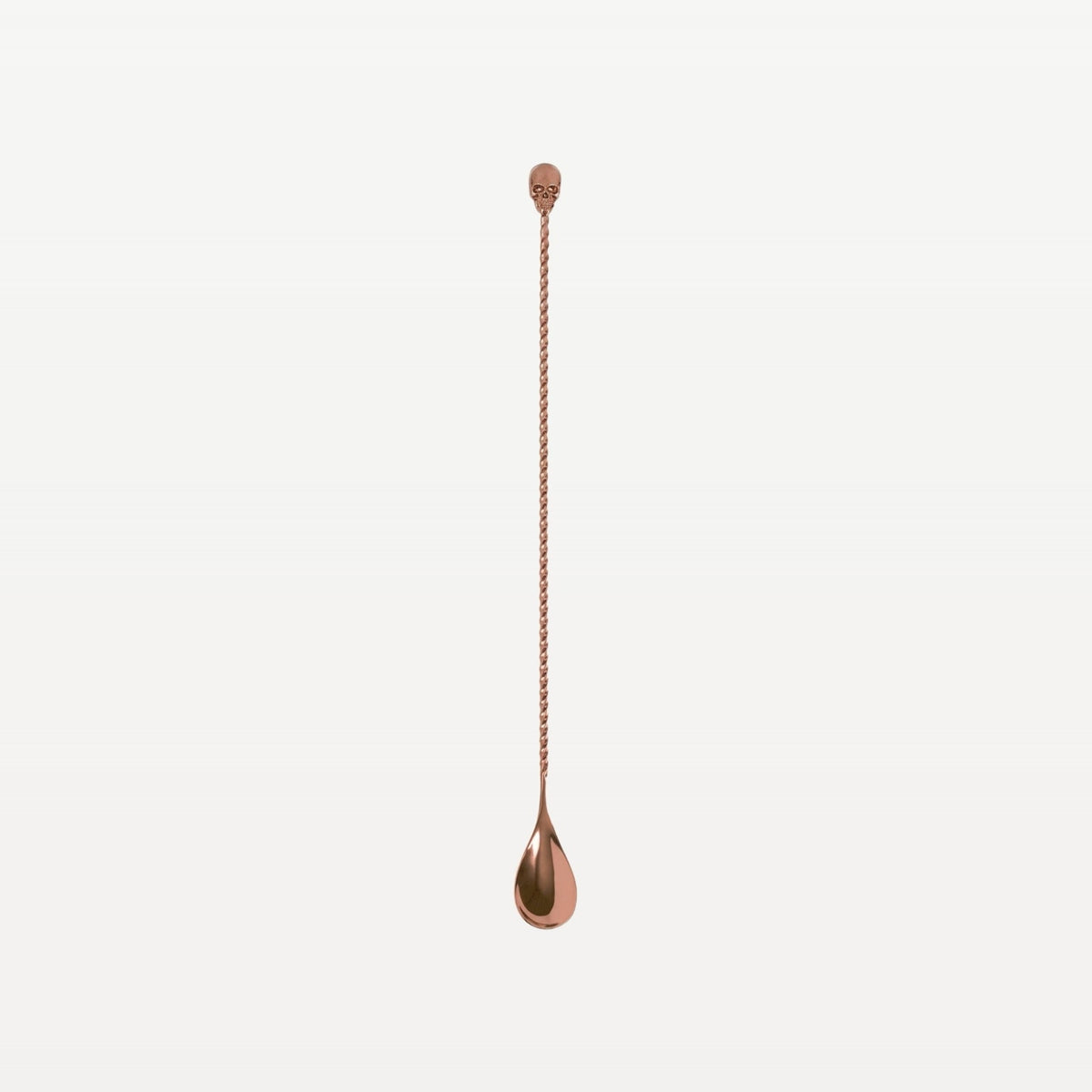 Bar Professional Speakeasy Barlepel Skull Koper 33 Cm