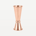 Professionel japansk jigger i kobber, 25/50 ml