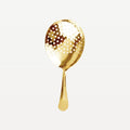 Bar Professional Speakeasy Julep Cocktail Strainer Gold