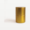 Professionel isboldeske i aluminium, guldfarvet, 55 mm