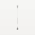 Professionel bartender-ske i speakeasy-stil, trefork, 50 cm