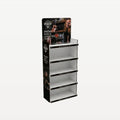 Professionelt speakeasy-display i karton