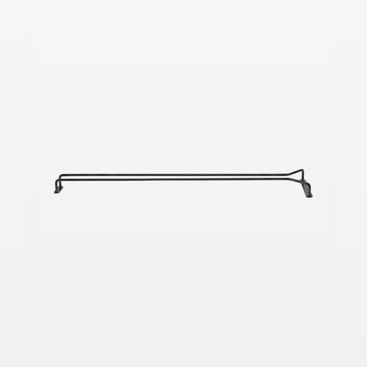Bar Professional Glazenrek Zwart 40 Cm