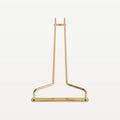 Professionelt bar-glasholder i messing, 40 cm