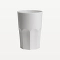 Professionelt hvidt Granity-longdrinkglas til barer, brudsikkert, 40 cl – 5 stk.