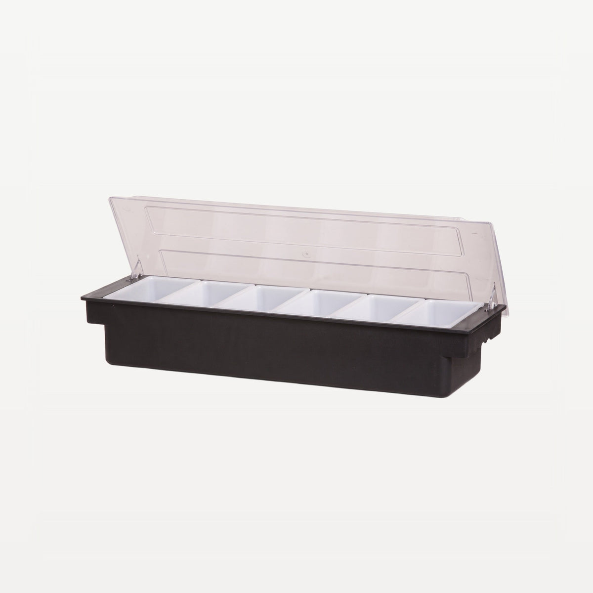 Bar Professional Condimentenhouder 6-vaks Zwart
