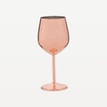Bar Professional Speakeasy vinglas i kobberfarvet rustfrit stål, 50 cl – 2 stk.