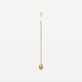 Professionel bar-ske Trident Speakeasy, guld, 30 cm