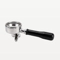 Professionel filterholder med dobbelt tud, 58 mm, E61, rustfrit stål