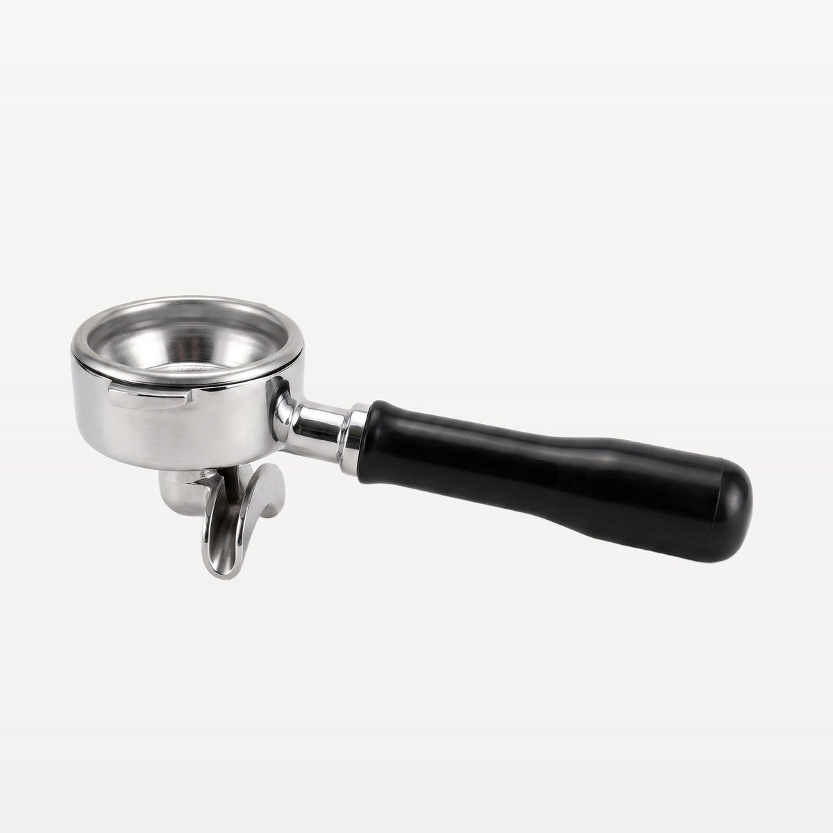 Bar Professional Filterdrager Dubbel 58 mm E61 RVS