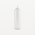 Professionel bar-klemflaske, transparent, 70 cl