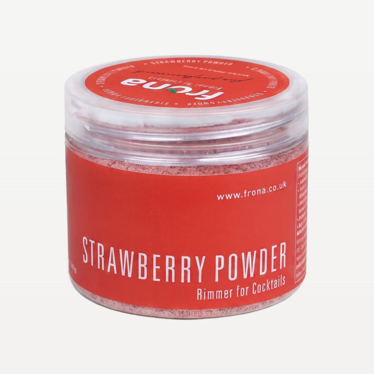 Bar Professional Frona Glasrimmer Aardbei 100 g