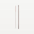 Professionel barpincet Rietje rustfrit stål lige 6 mm 21 cm