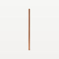 Professionel lige kobberbarre 6 mm 21 cm