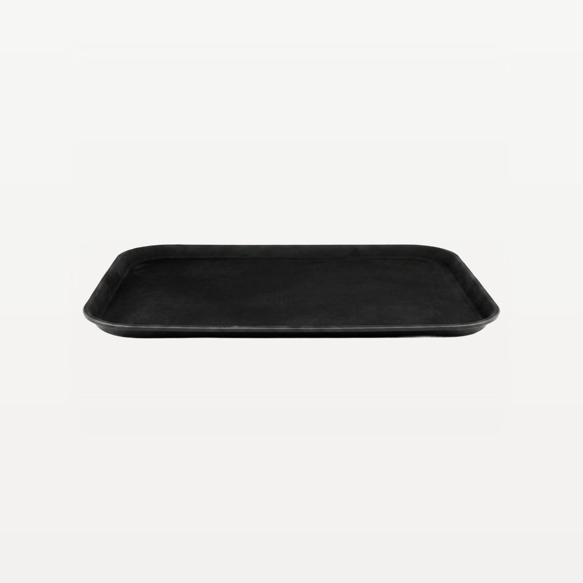 Bar Professional Dienblad Antislip Rechthoekig Zwart 38x50 cm