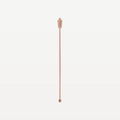 Professionelt bar-rørepindssæt til shaker, kobber, 18 cm
