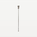 Professionel bar-rørepind i speakeasy-stil, ananas, rustfrit stål, 18 cm – 6 stk.