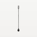 Professionel barske i speakeasy-stil, Trident, sort, 30 cm