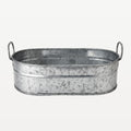 Professionel serveringsbak til bar, galvaniseret, 15x23x7 cm