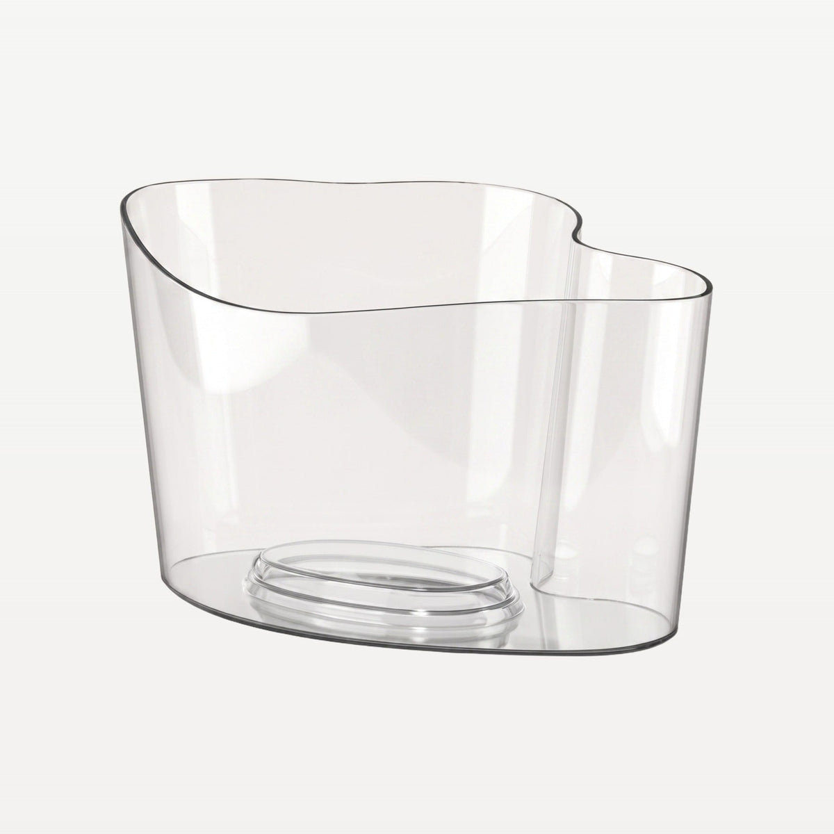 Bar Professional Organic Wijnkoeler Schaal Transparant 42,5 Cm