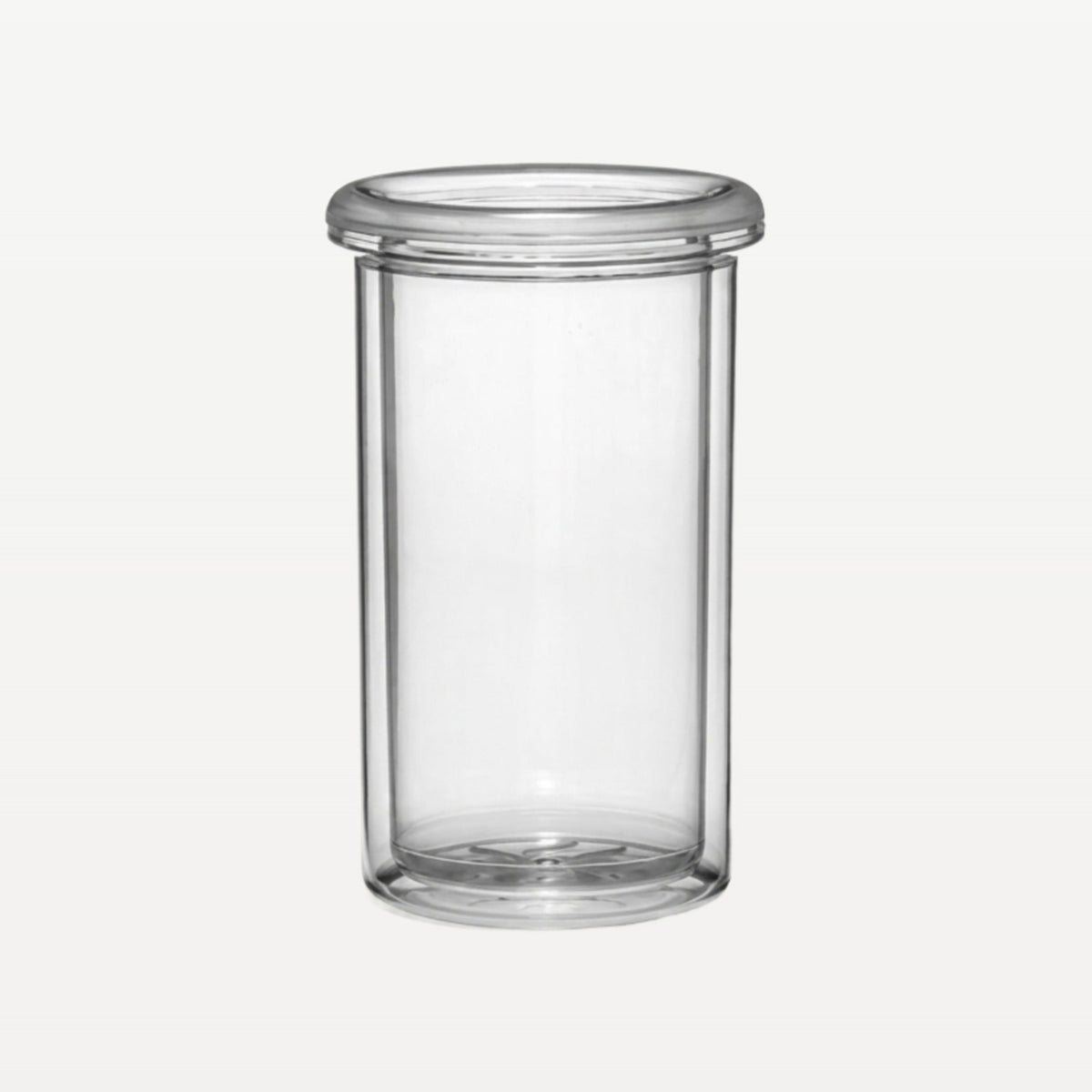 Bar Professional Thermo Wijnkoeler Dubbelwandig Transparant 22,5 Cm