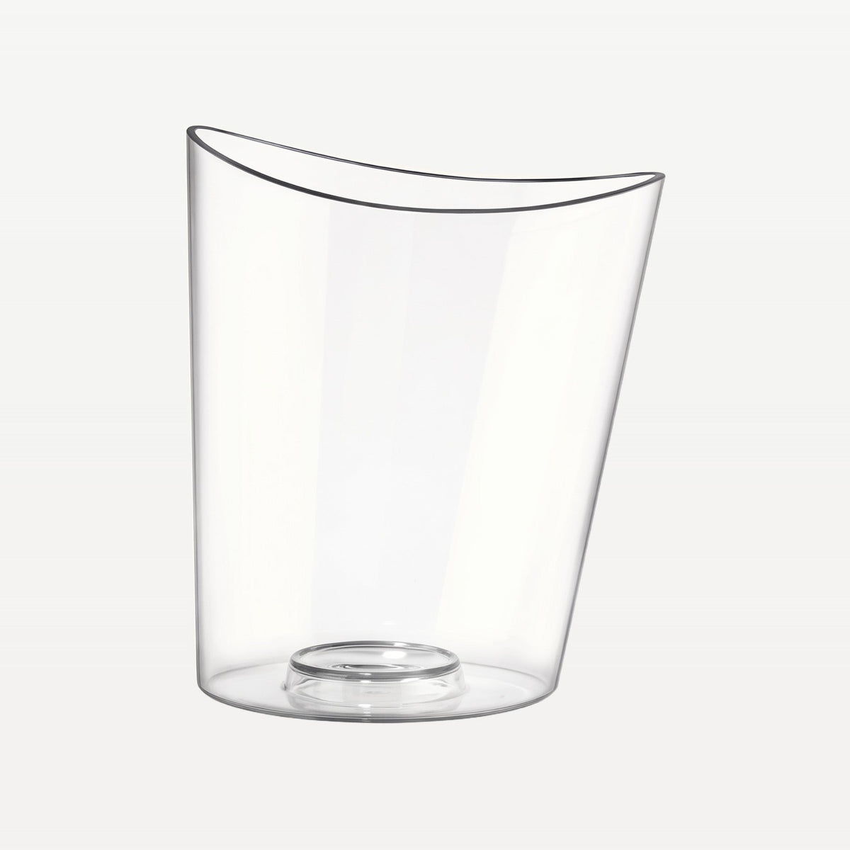 Bar Professional Organic Wijnkoeler PET Transparant 23 Cm