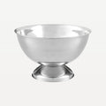 Professionel bar-champagnekølerskål i rustfrit stål, 34 cm