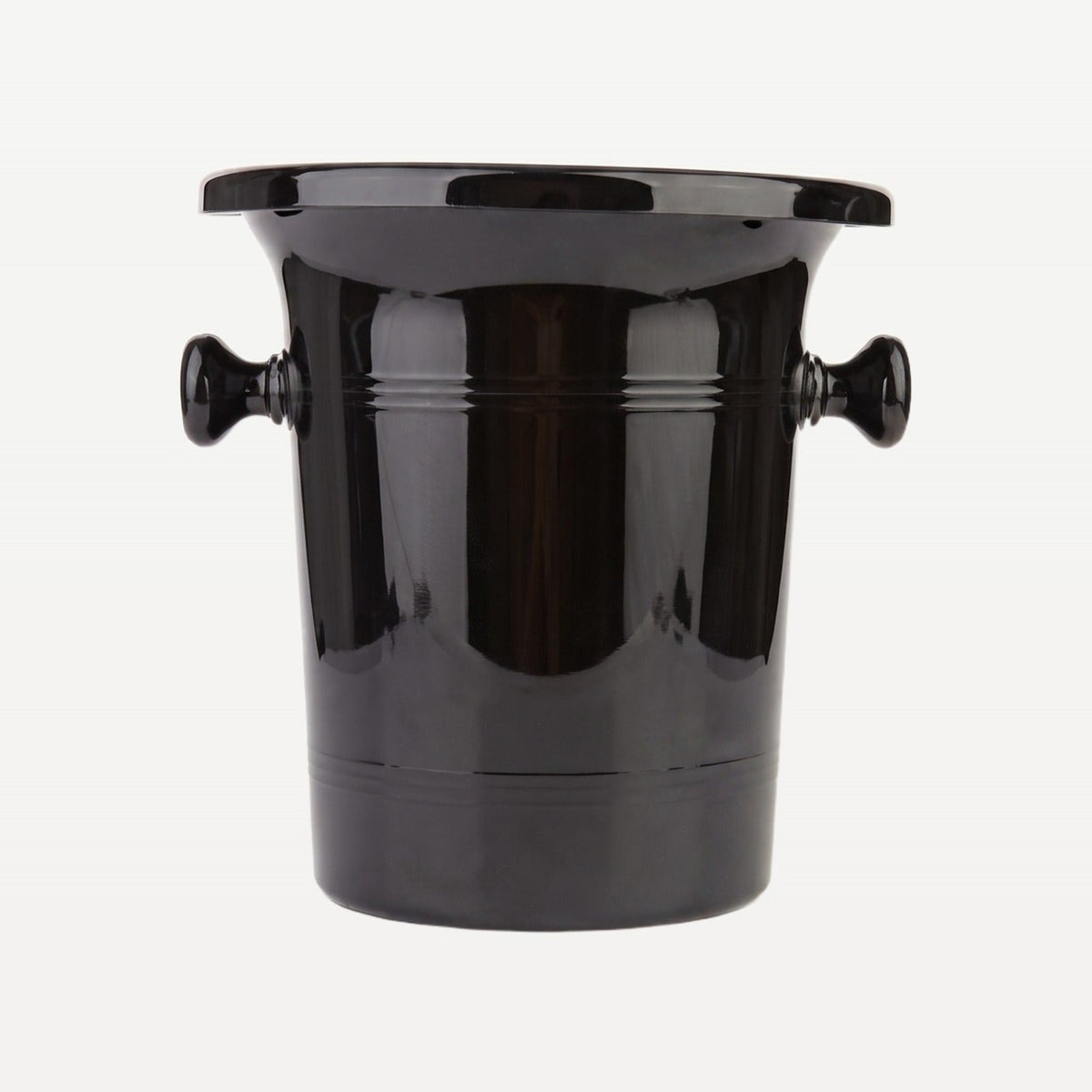 Bar Professional Spuugbak Kunststof Zwart 3,7 Liter