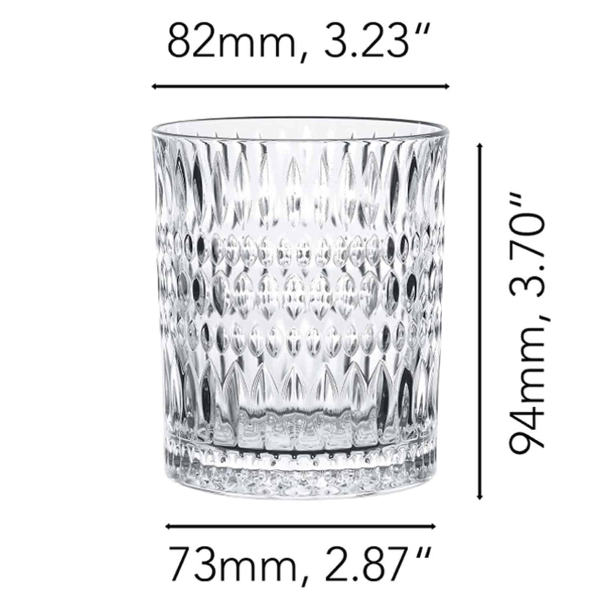 Nachtmann Ethno Tumbler 30,4 Cl - 12 Stuks - Glazen.nl