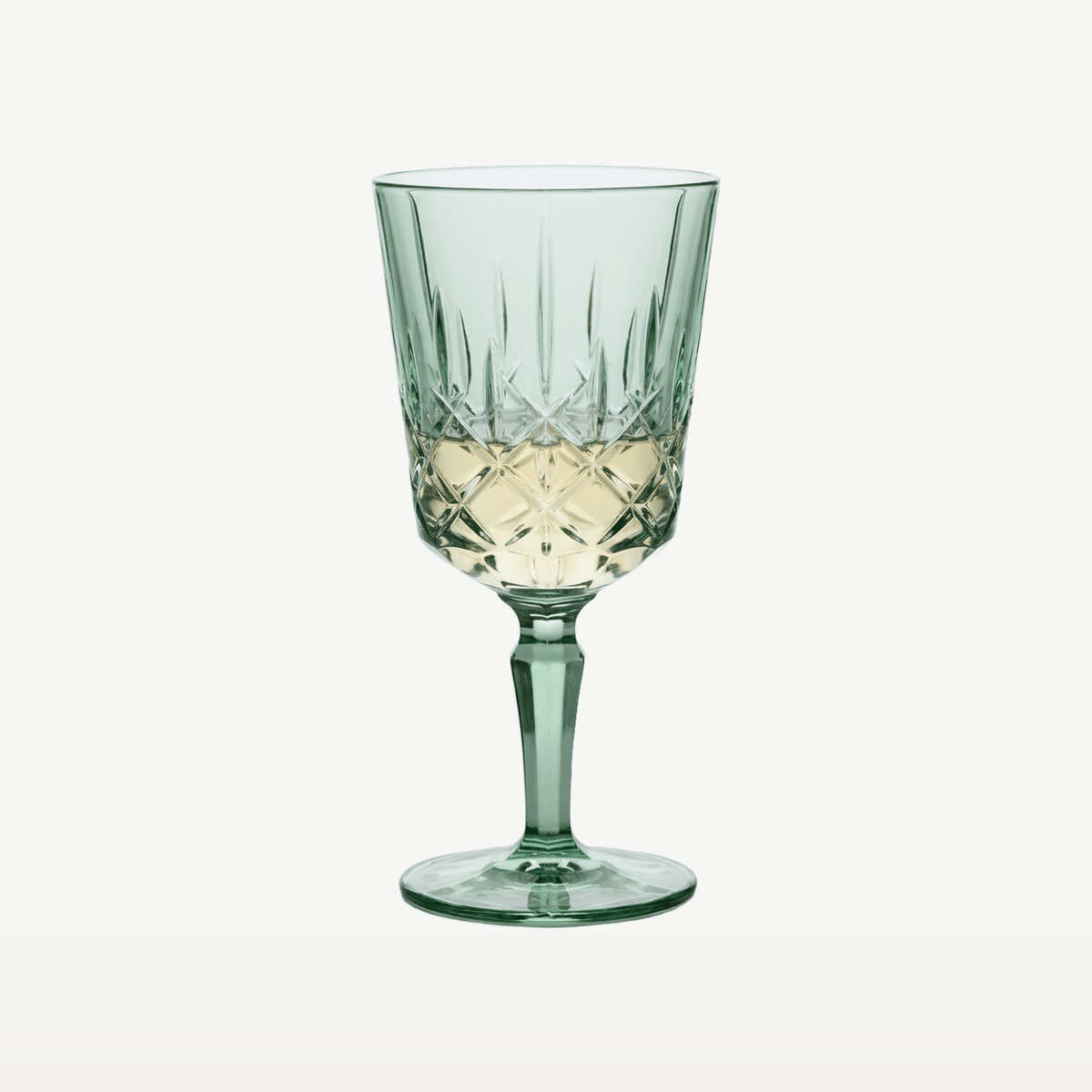 Nachtmann Noblesse Wijnglas 35,5 Cl Groen - 2 Stuks - Glazen.nl