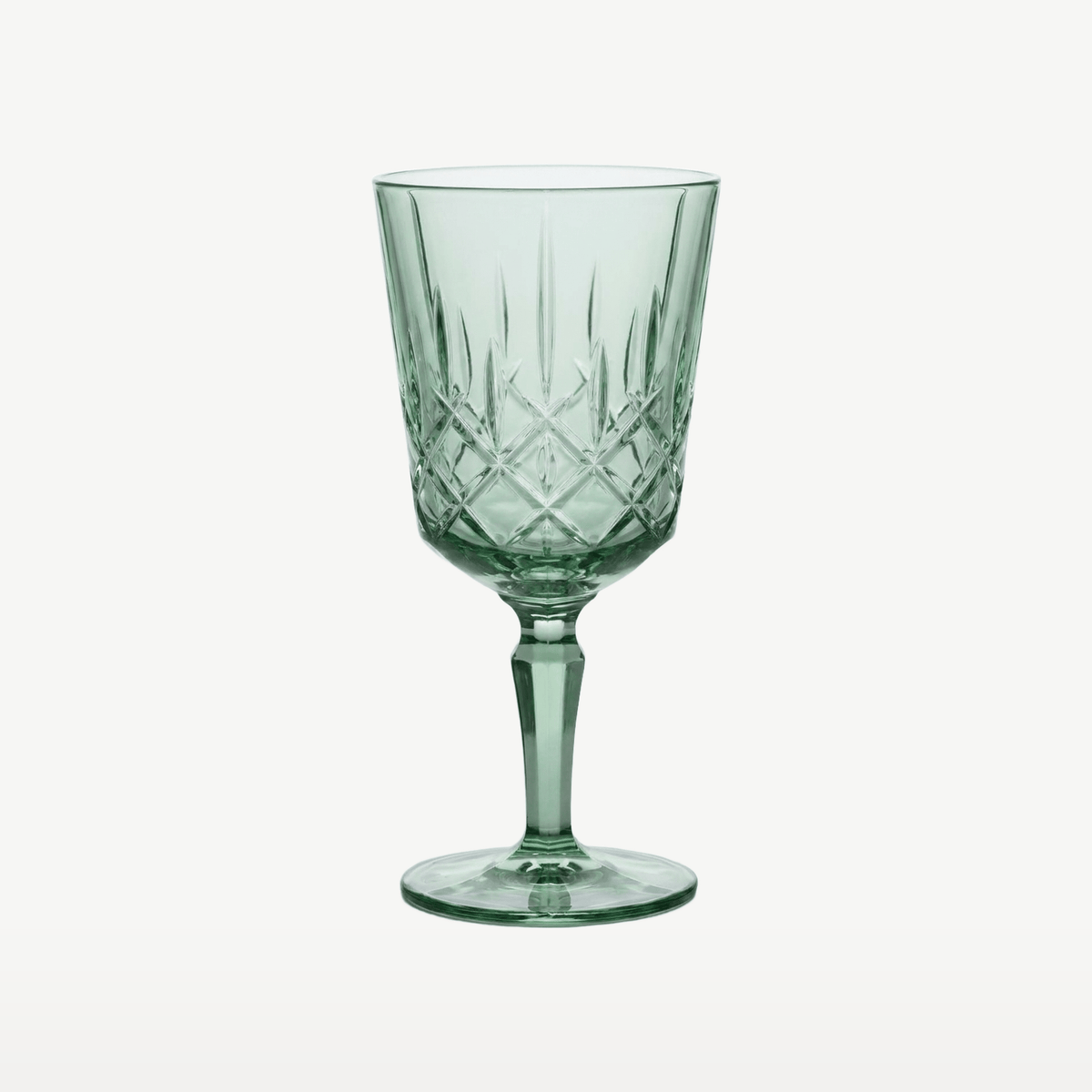 Nachtmann Noblesse Wijnglas 35,5 Cl Groen - 2 Stuks - Glazen.nl