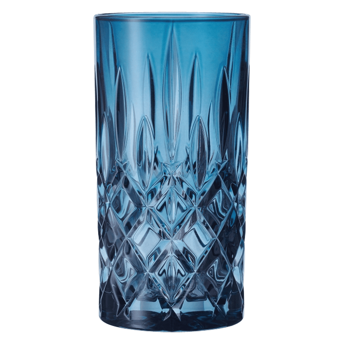 Nachtmann Noblesse Longdrinkglas 39,5 Cl Blauw - 2 Stuks - Glazen.nl