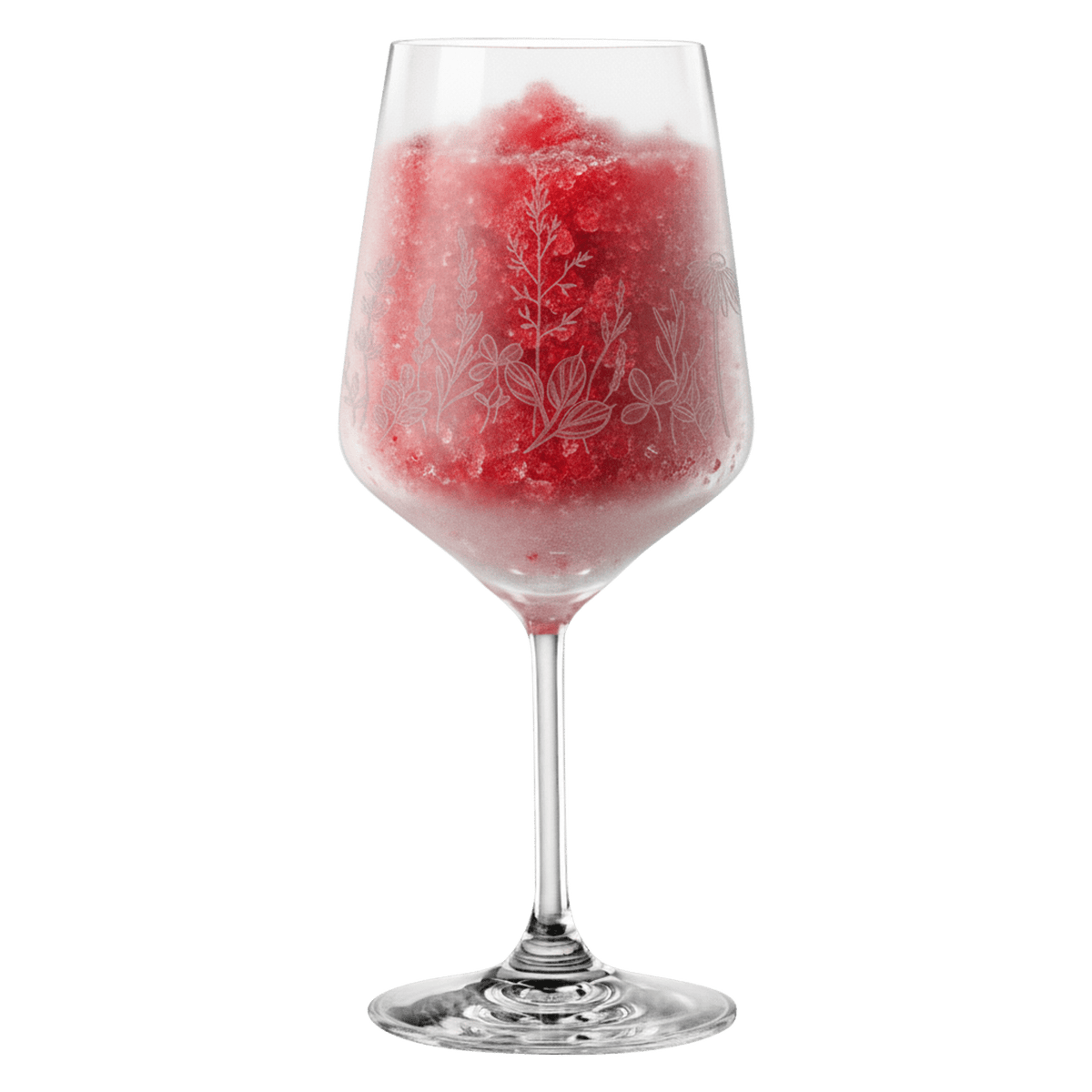 Nachtmann Tattoo Gin Tonic Glas 63 Cl Botanical Wit - 2 Stuks - Glazen.nl