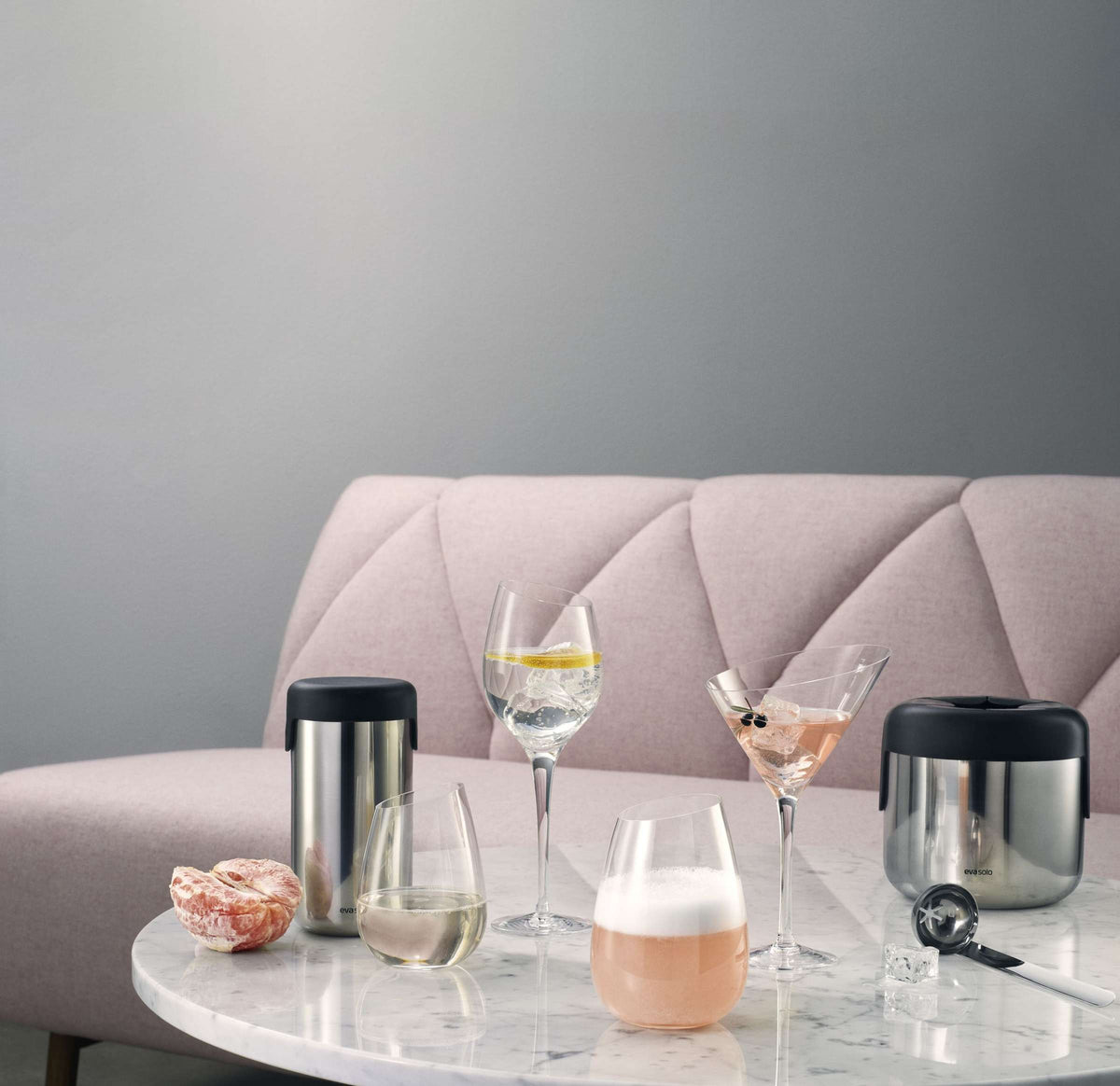 Eva Solo vandglas med skrå kant 48 cl