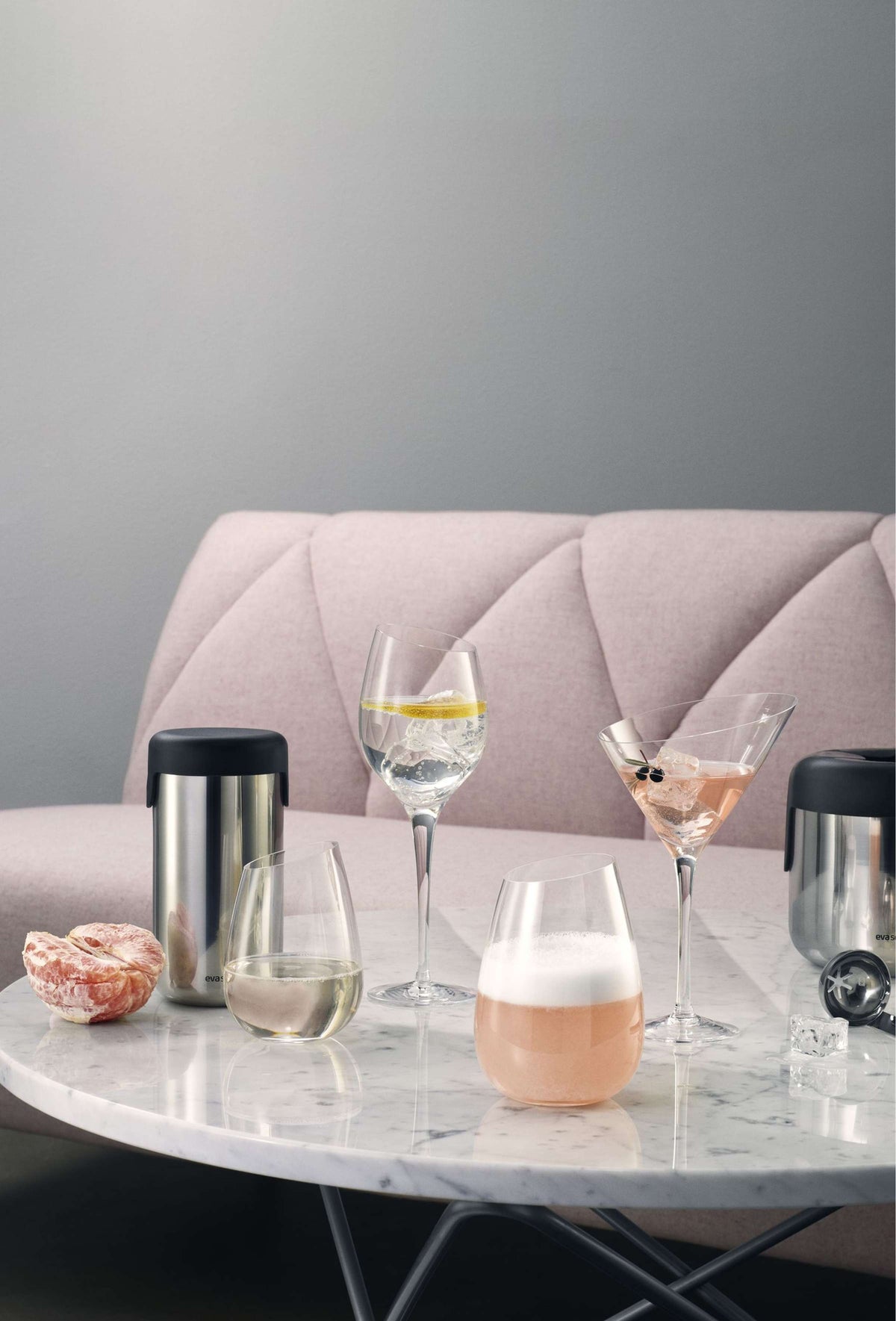 Eva Solo vandglas med skrå kant 48 cl