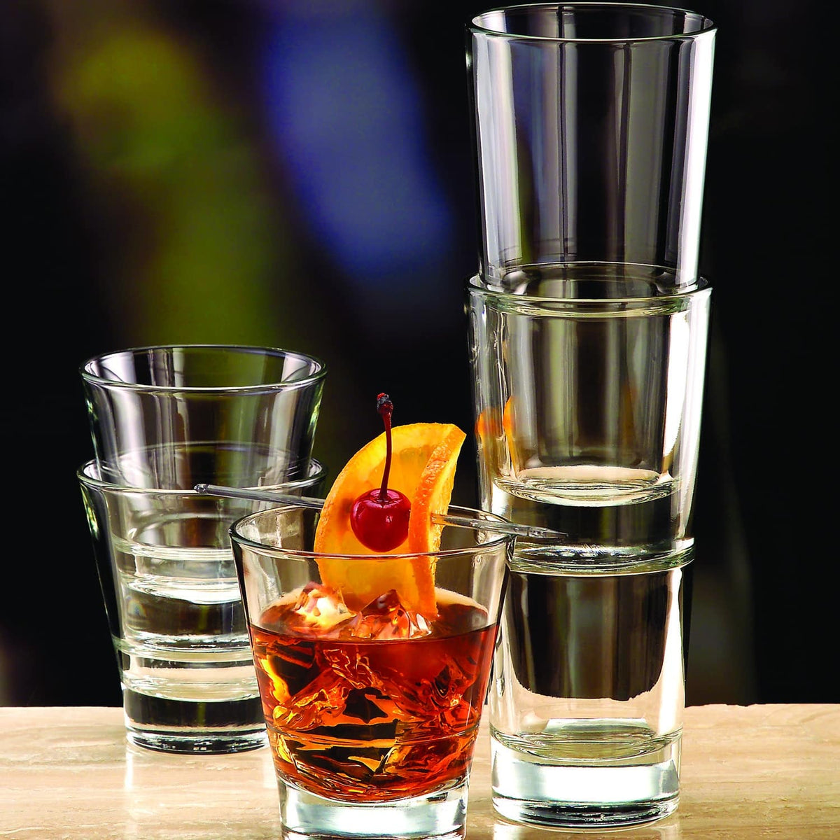 Onis Endeavor / Advanture Tumbler 26,6 Cl - 12 Stuks - Glazen.nl