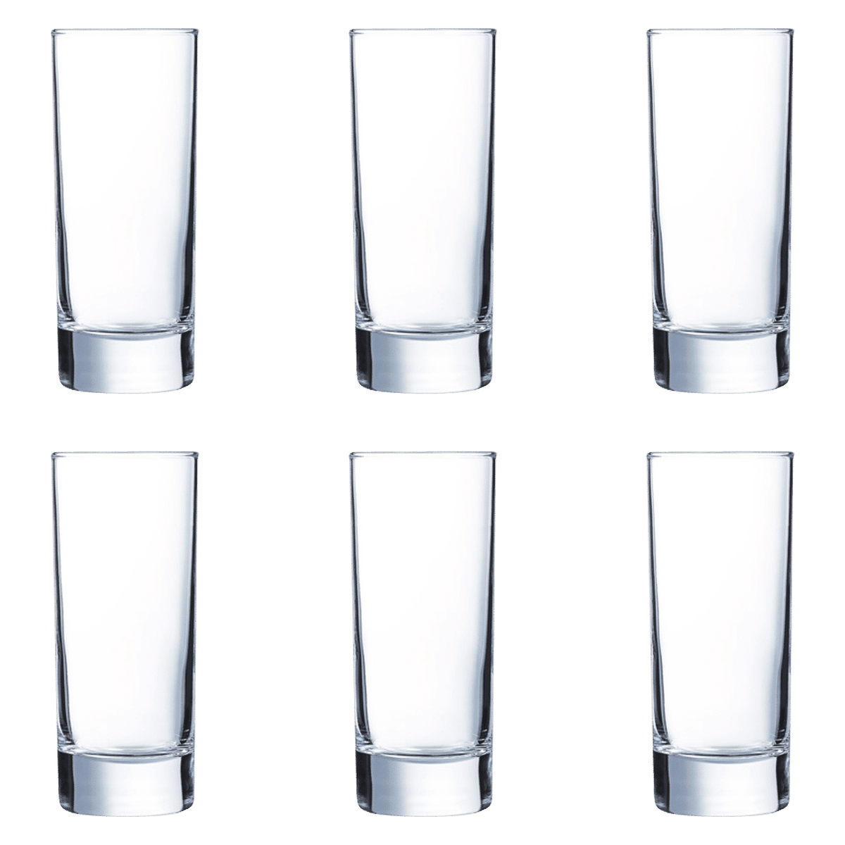 Arcoroc Islande Longdrinkglas 17 Cl - 6 Stuks - Glazen.nl